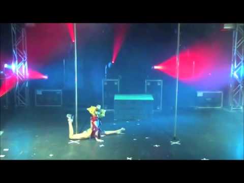 Miss Pole Dance WA - Winning routine