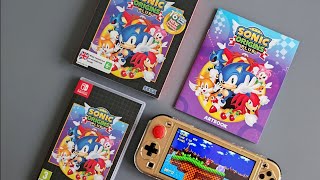 Sonic Origins Plus - Nintendo Switch #nintendo #sega #sonic #sonicthehedgehog #retrogaming #switch