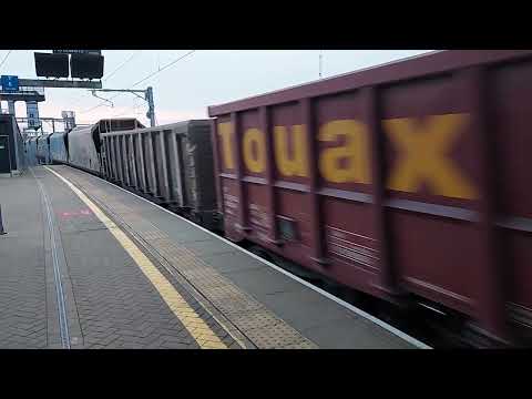 Freightliner 66563 & 59005 super power! Reading. 17/05/23.