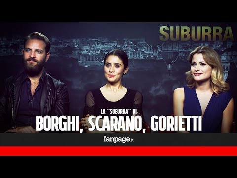 Alessandro Borghi, Greta Scarano e Giulia Elettra Gorietti: “L’emozione di far parte di Suburra”
