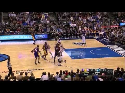 [HD] Kobe Bryant 19 Points @ Dallas Mavericks - Highlights 24/11/2012