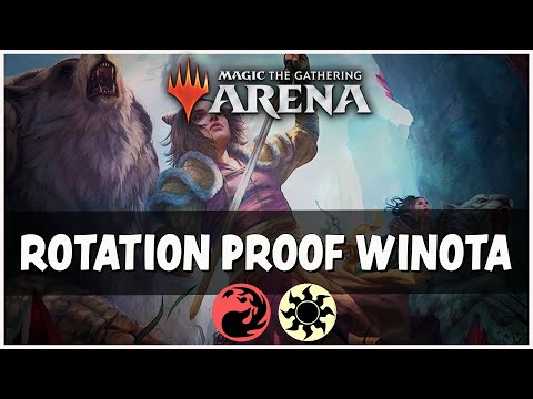 ROTATION PROOF BOROS WINOTA - 2021 Standard Ranked - Standard MTG Arena Deck Guide