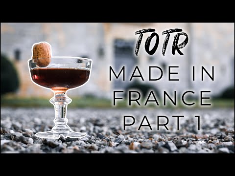 Nutty French Guy – Truffle on the Rocks