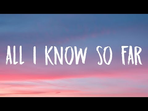 P!NK - All I Know So Far (Lyrics)