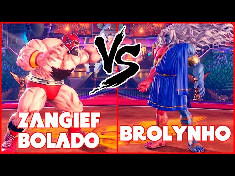 SFV CE (Season 5) - Zangief Bolado (Zangief) vs Brolynho (Gill)