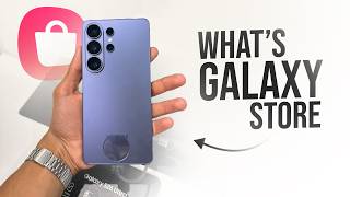 Was ist der Galaxy Store auf Samsung (erklärt)?