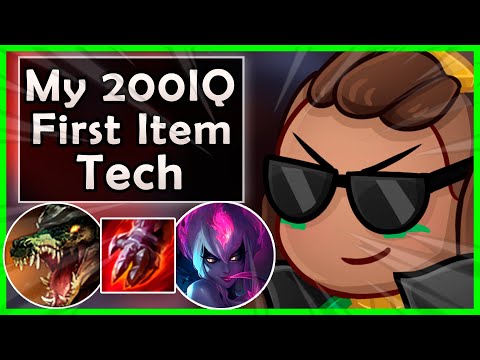 200IQ FIRST ITEM TECH vs Renekton/Evelynn CARRIES these 1v2s - League of Legends