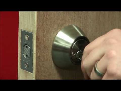 Lane Security™ Deadbolt Installation