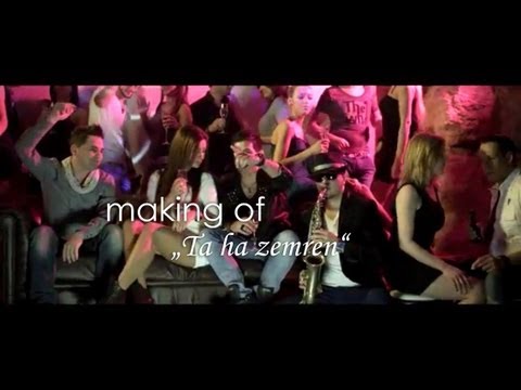 making of - Valton ft. Mentor - Ta ha zemren - 2013/03/05