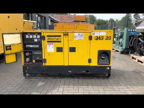 Notstromaggregat Atlas Copco QAS28 Yanamr 31kVA - Nr. 692