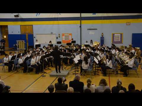 The Cold Canyon, by Frost Middle School Band 1