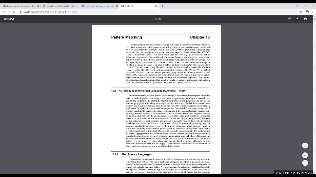 JPG & PDF ISG - How to automate Inspection and Sanitization Guidance testing - 12 Jun