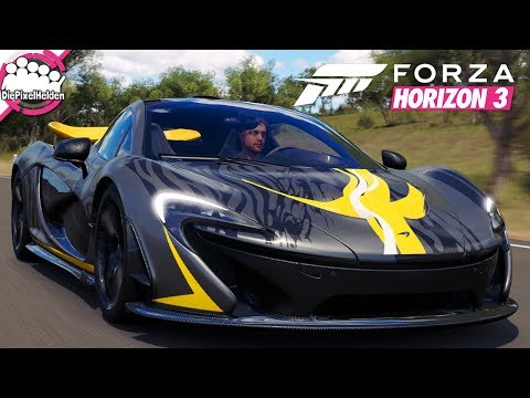 FORZA HORIZON 3 #239 - Abstrakt und doch geradlinig - RTDT - Let's Play Forza Horizon 3