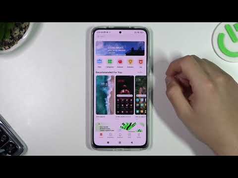 All Avaliable Default Themes on Poco F4 | Default Themes options on Poco F4