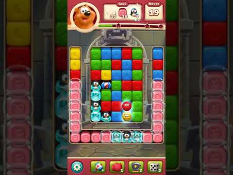 Toon blast 2810 no boosters 3 stars