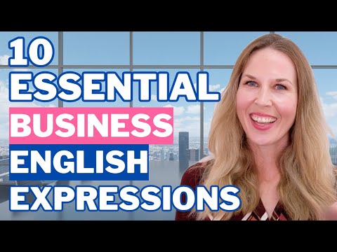 10 ESSENTIAL Business English Expressions (With QUIZ)