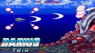 Is Darius Twin the Best SNES Shooter? Full Playthrough