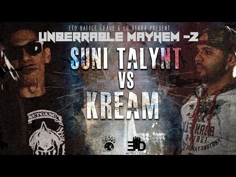 Suni Talynt vs Kream