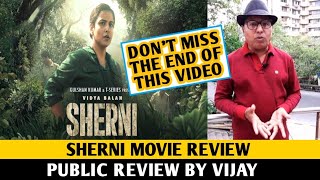 Sherni Movie Review by Vijay ji | Vidya Balan | Vijay Raaz | Amazon Prime