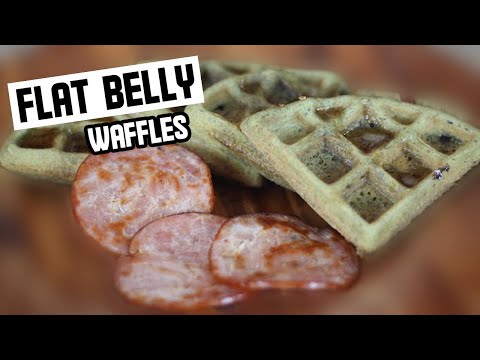 How To Make A Healthy Waffle Recipe Using A Waffle Maker (PALEO) | LiveLeanTV
