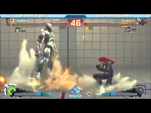 EVO2k11 SSF4AE Loosers Final Poongko (Seth) vs Latif (C.Viper).wmv