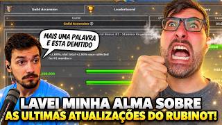 RUBINOT ANUNCIA GRANDE ATUALIZAÇÃO DE GUILDS!!