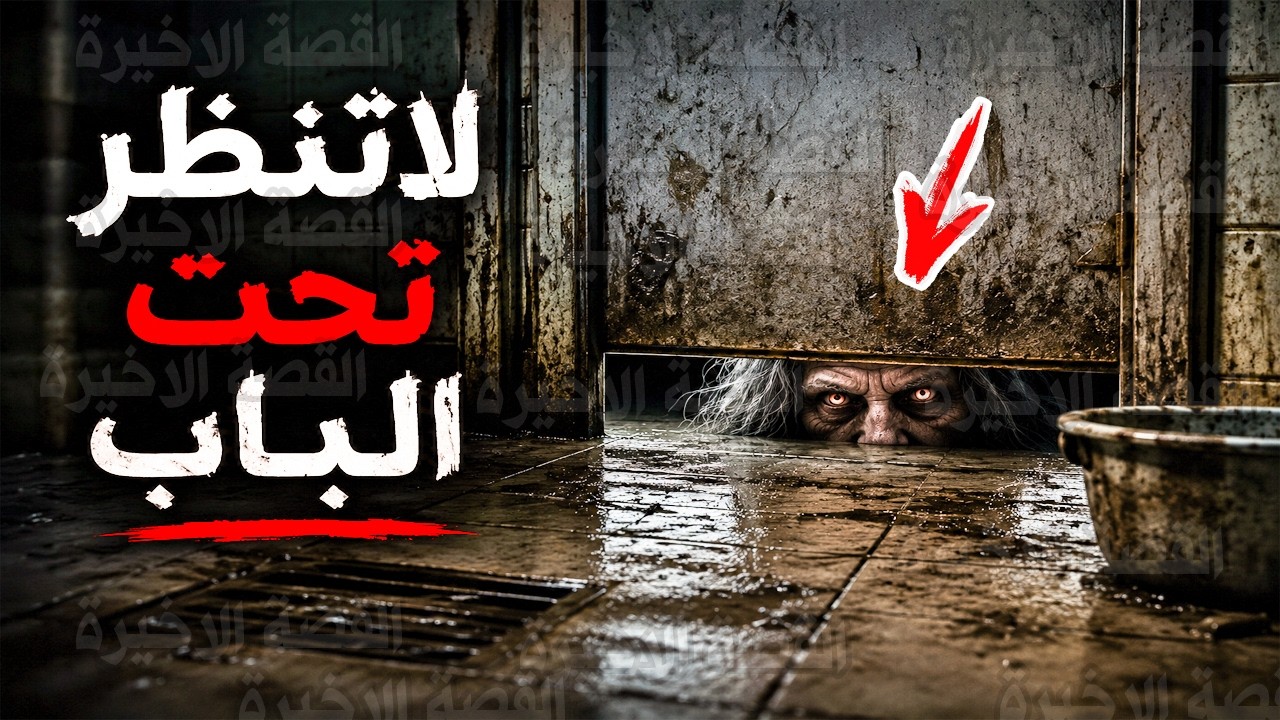 قصص رعب : لاتنظر تحت الباب