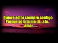 siempre estaré contigo - Vicente Fernández - karaoke