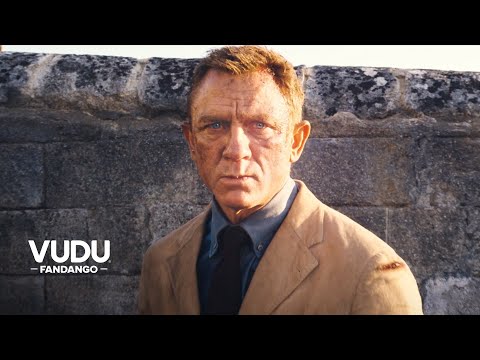 No Time to Die Exclusive Movie Clip - Chase Through Matera (2021) | Vudu