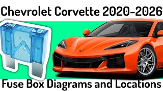 (2020-2026) Chevrolet Corvette Fuse Box Diagrams and Fuse Panel Locations✅
