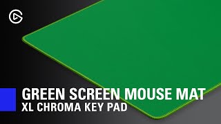 Elgato Green Screen Mouse Mat Product Trailer