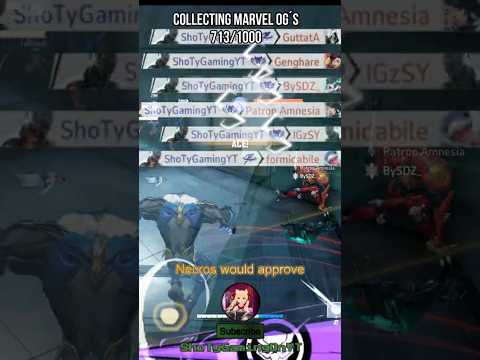 Fastest Solo 6k with Black Panther ?! #marvelrivals #mcu #marvel