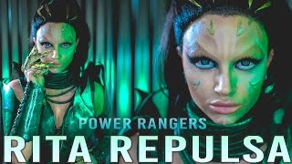 RITA REPULSA Power Rangers Movie Makeup Tutorial (No Prosthetics)