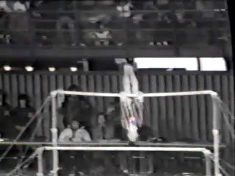 1982 USA vs JPN   Maiko Morio JPN UB