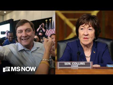 MIDTERMS 2026: Have Maine Dems found a 'refreshing' candidate who can BEAT Susan Collins?