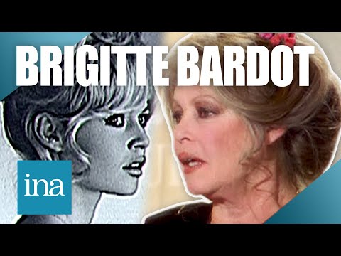 Brigitte Bardot "Je n'ai jamais été sûre de moi physiquement" | Archive INA