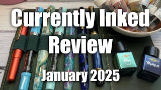 (Almost) ALL are Winners! January 2025 Currently Inked Review! π