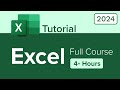 Excel Full Course Tutorial 4 Hours