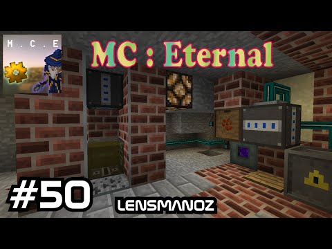 Minecraft MC:Eternal - Ep 50 | New Jetpack & Automating AA Oil
