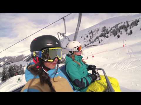 Snowpark Obergurgl: Girls Shred Session - 22.03.2014