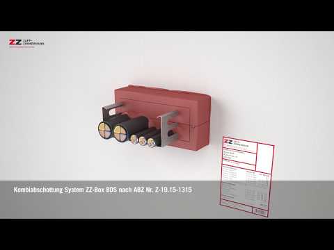 System ZZ Box BDS Montagevideo