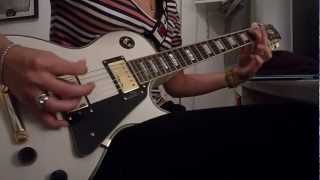 Shaka Ponk -  I'm a Lady Guitar Cover