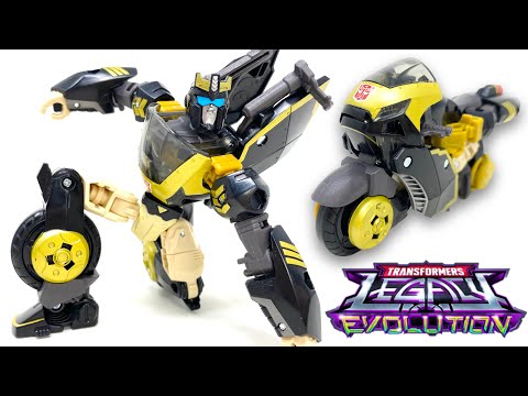 Transformers LEGACY Evolution Deluxe Class Animated Universe PROWL Review