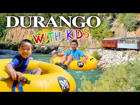 Things To Do in Durango Colorado With Kids | Top 5 Attractions in Durango