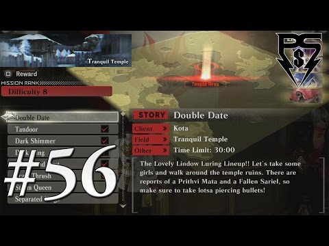 God Eater Resurrection PsS Playthrough Part 56 - The Lovely Lindow Luring Lineup!!