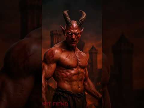 Heroes of Might and Magic 3. Inferno. AI Generated.