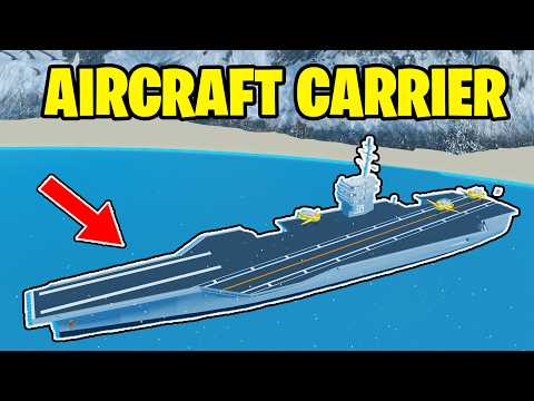 NEW *AIRCRAFT CARRIER* IN SHARKBITE 2 CHRISTMAS UPDATE 2025