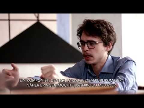 Lucas Debargue – Trailer “Bach, Beethoven, Medtner”