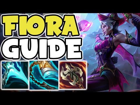 Fiora Guide - CARRY in Season 12