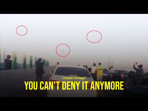 "An Enormous Amount of Evidence" (unseen footage)